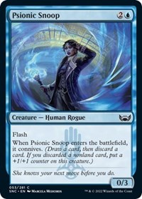 Psionic Snoop, Streets of New Capenna