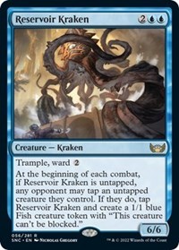 Reservoir Kraken, Streets of New Capenna