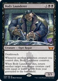 Body Launderer, Streets of New Capenna
