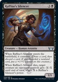 Raffine's Silencer, Streets of New Capenna