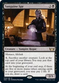 Sanguine Spy, Streets of New Capenna