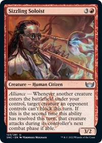 Sizzling Soloist, Streets of New Capenna