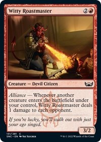 Witty Roastmaster, Streets of New Capenna