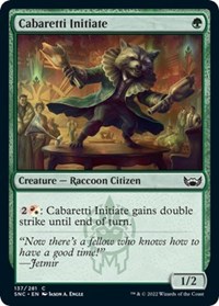 Cabaretti Initiate, Streets of New Capenna
