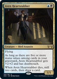 Aven Heartstabber, Streets of New Capenna