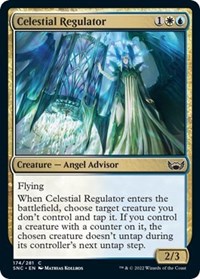 Celestial Regulator, Streets of New Capenna