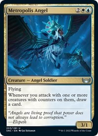 Metropolis Angel, Streets of New Capenna