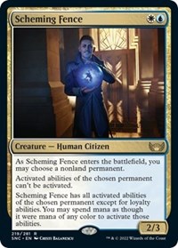 Scheming Fence, Streets of New Capenna