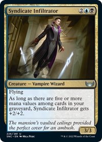 Syndicate Infiltrator, Streets of New Capenna