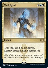 Void Rend, Streets of New Capenna