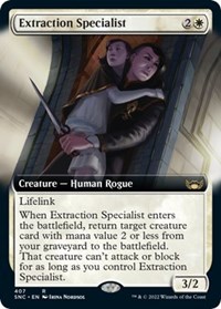 Extraction Specialist (Extended Art), Streets of New Capenna
