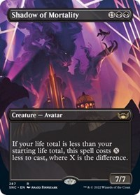 Shadow of Mortality (Borderless), Streets of New Capenna