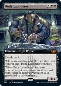 Body Launderer (Extended Art), Streets of New Capenna