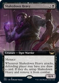 Shakedown Heavy (Extended Art), Streets of New Capenna