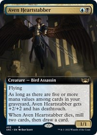 Aven Heartstabber (Extended Art), Streets of New Capenna