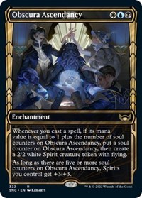 Obscura Ascendancy (Showcase), Streets of New Capenna