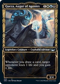 Queza, Augur of Agonies (Showcase), Streets of New Capenna
