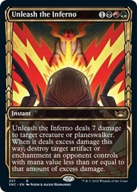 Unleash the Inferno (Showcase), Streets of New Capenna