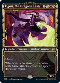 Ognis, the Dragon's Lash (Showcase), Streets of New Capenna