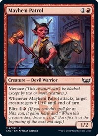 Mayhem Patrol, Streets of New Capenna
