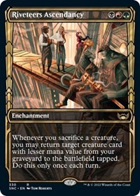 Riveteers Ascendancy (Showcase), Streets of New Capenna