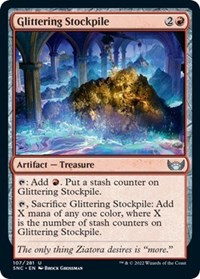 Glittering Stockpile, Streets of New Capenna