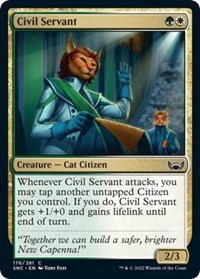 Civil Servant, Streets of New Capenna