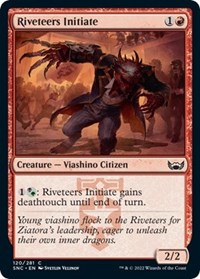 Riveteers Initiate, Streets of New Capenna