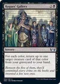 Rogues' Gallery, Streets of New Capenna