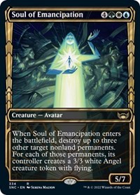 Soul of Emancipation (Showcase), Streets of New Capenna