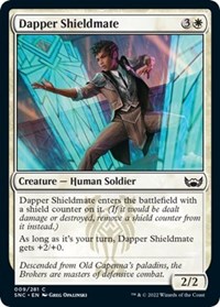Dapper Shieldmate, Streets of New Capenna