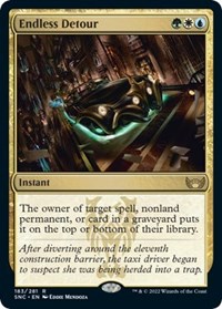 Endless Detour, Streets of New Capenna