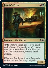 Jetmir's Fixer, Streets of New Capenna
