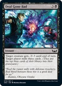 Deal Gone Bad, Streets of New Capenna