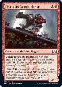 Riveteers Requisitioner, Streets of New Capenna