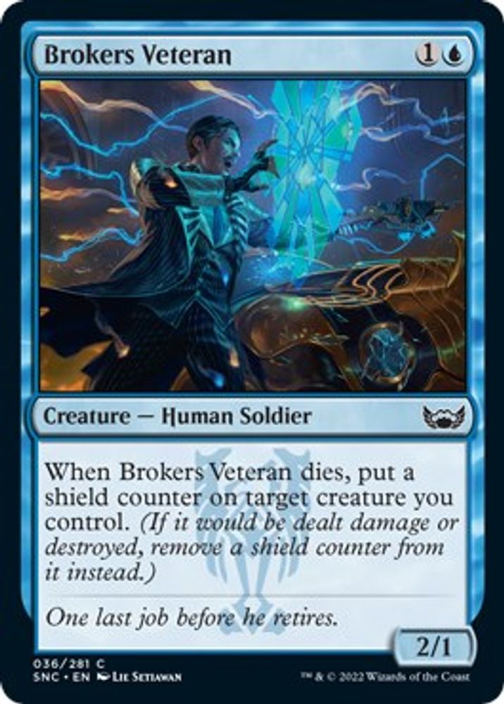 Brokers Veteran