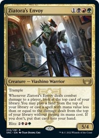 Ziatora's Envoy, Streets of New Capenna