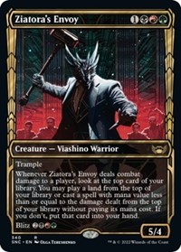 Ziatora's Envoy (Showcase), Streets of New Capenna