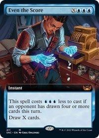 Even the Score (Extended Art), Streets of New Capenna