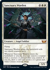 Sanctuary Warden, Streets of New Capenna