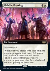 Rabble Rousing (Extended Art), Streets of New Capenna