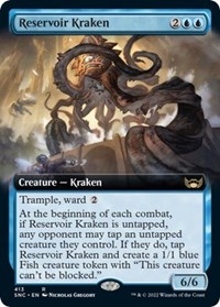 Reservoir Kraken (Extended Art), Streets of New Capenna