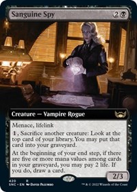 Sanguine Spy (Extended Art), Streets of New Capenna