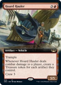 Hoard Hauler (Extended Art), Streets of New Capenna