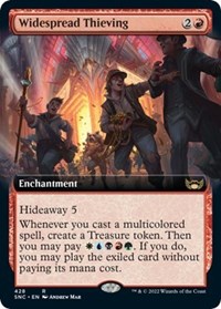 Widespread Thieving (Extended Art), Streets of New Capenna