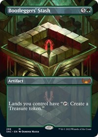 Bootleggers' Stash (Borderless), Streets of New Capenna