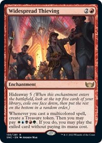 Widespread Thieving, Streets of New Capenna