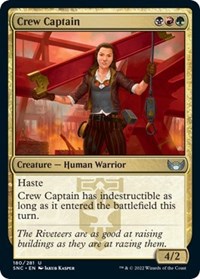 Crew Captain, Streets of New Capenna