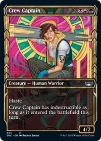Crew Captain (Showcase), Streets of New Capenna