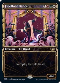 Fleetfoot Dancer (Showcase), Streets of New Capenna